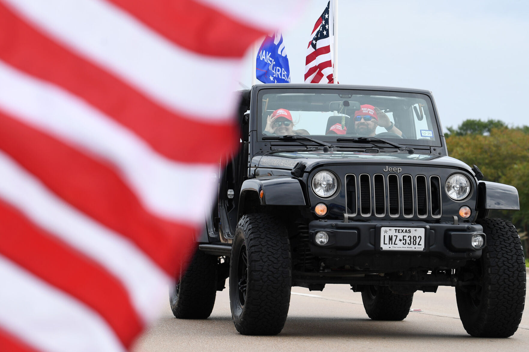 Aggieland Trump Parade